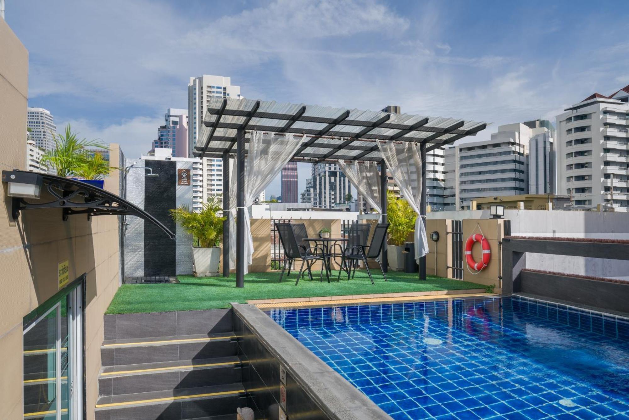 Aspira Suites Sukhumvit 20 방콕 외부 사진