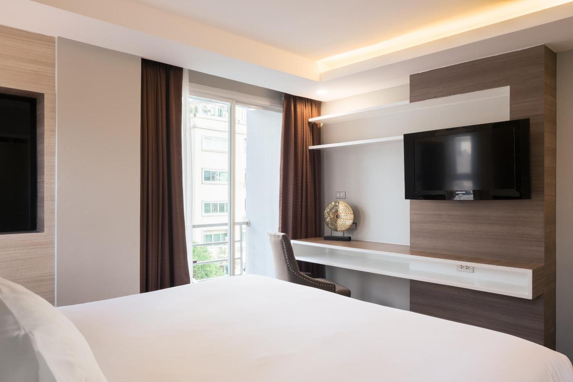 Aspira Suites Sukhumvit 20 방콕 외부 사진