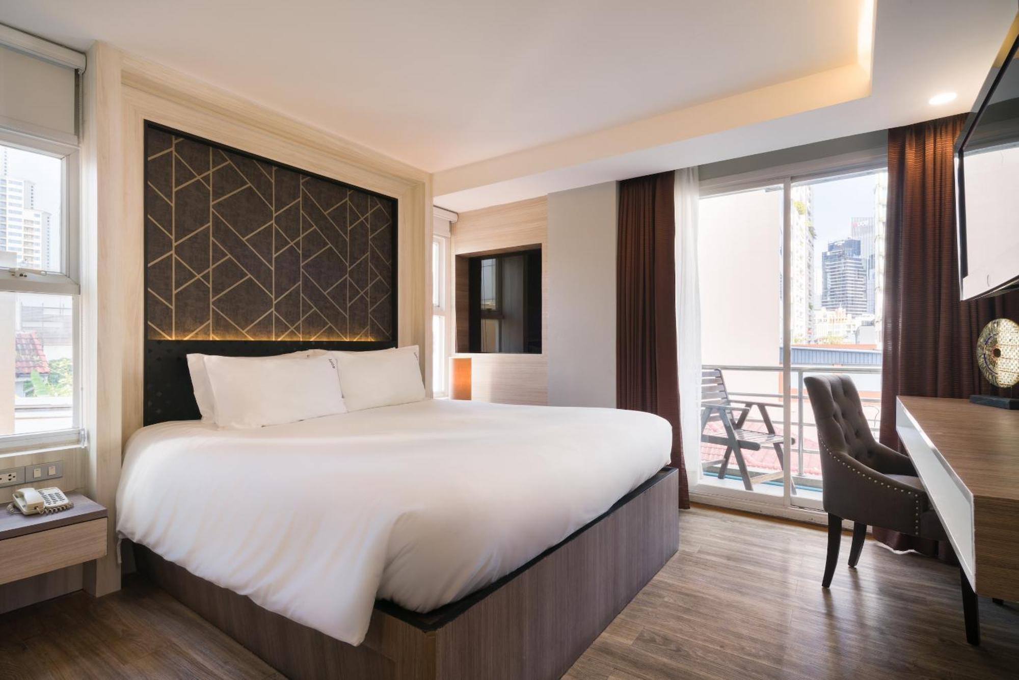 Aspira Suites Sukhumvit 20 방콕 외부 사진