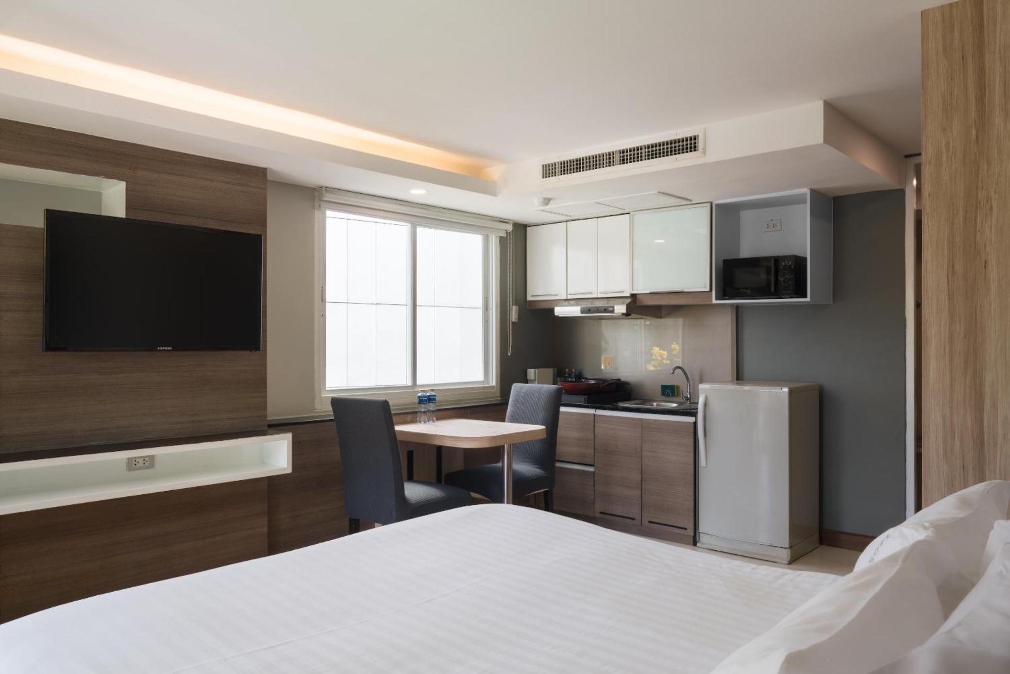 Aspira Suites Sukhumvit 20 방콕 외부 사진