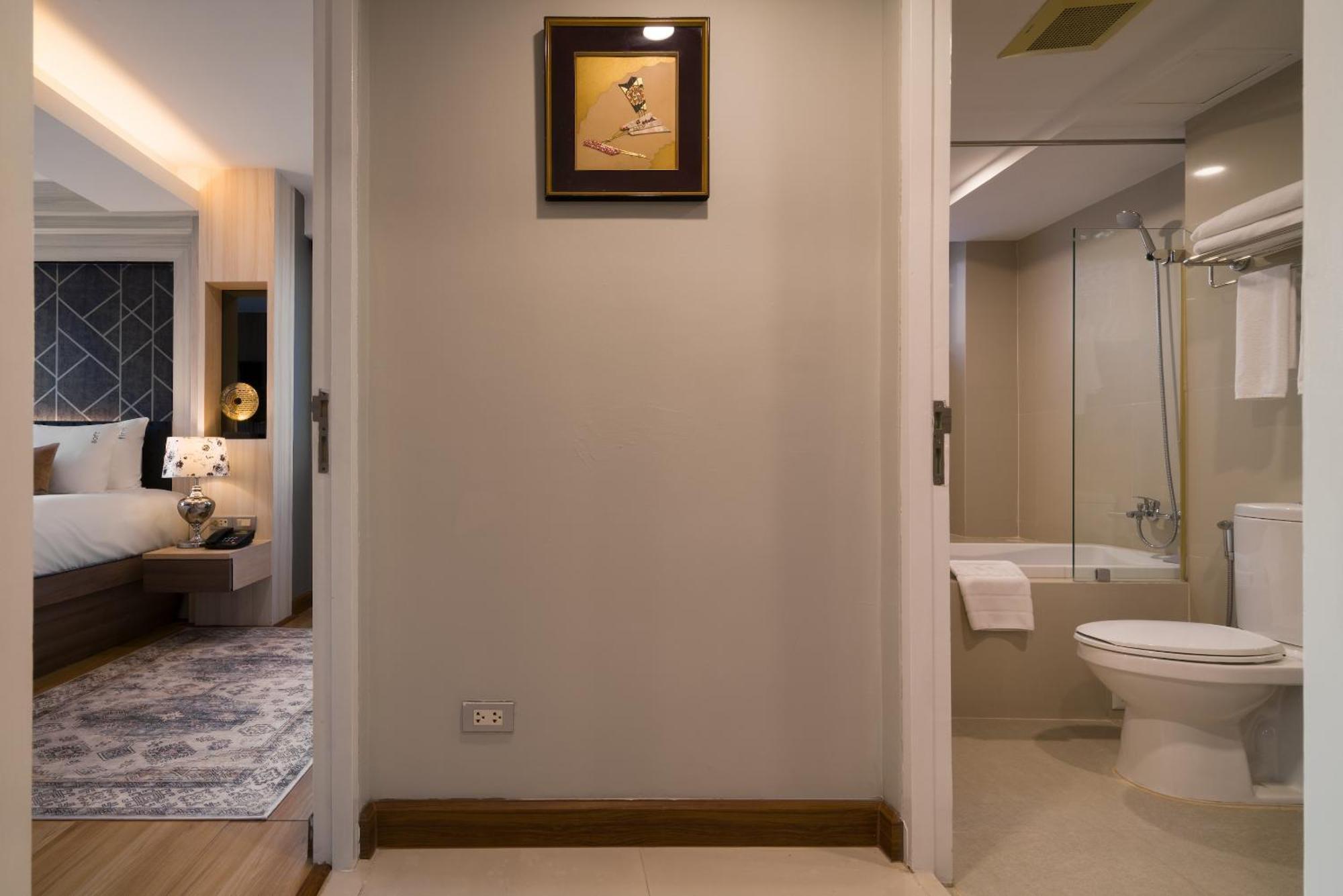 Aspira Suites Sukhumvit 20 방콕 외부 사진
