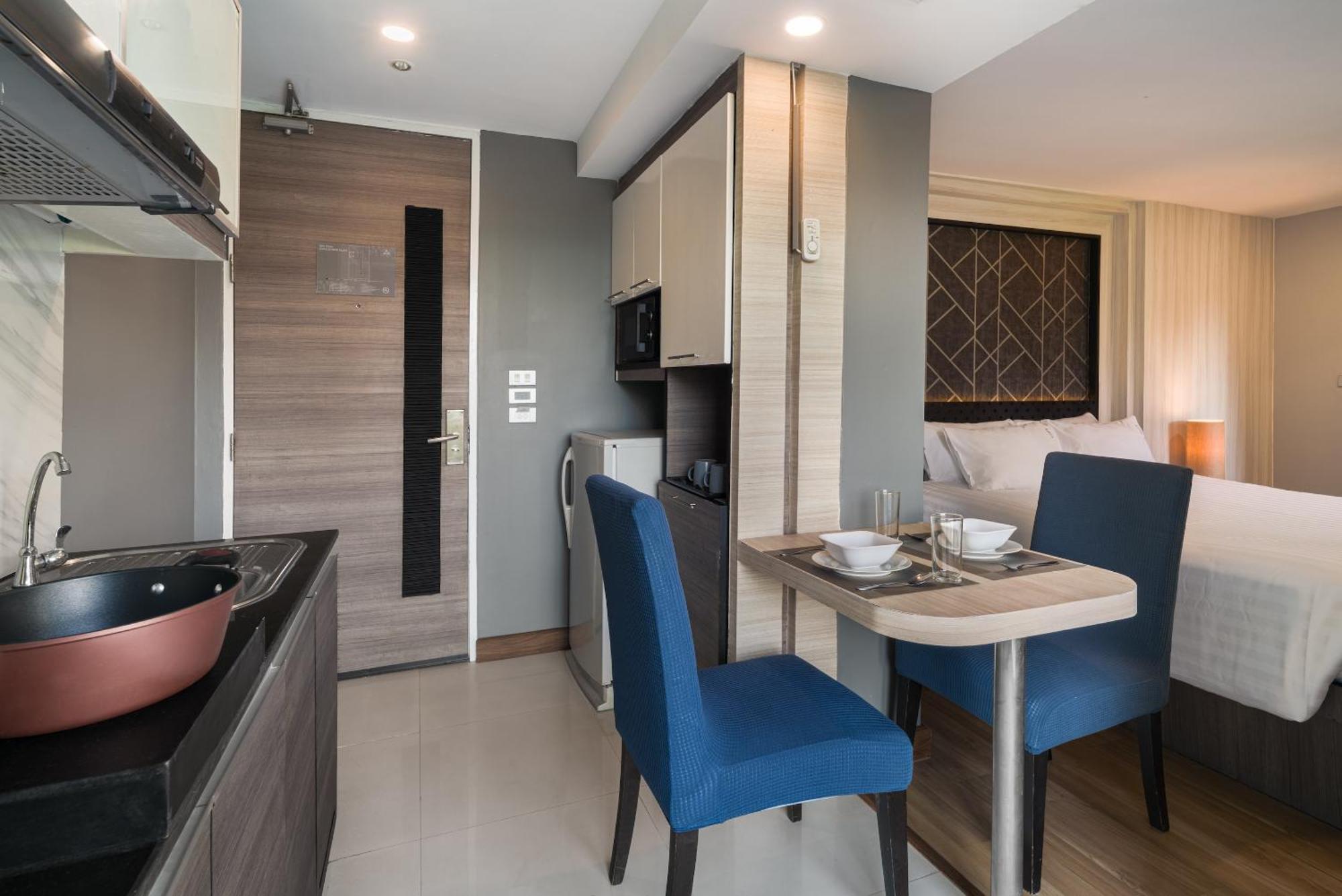 Aspira Suites Sukhumvit 20 방콕 외부 사진