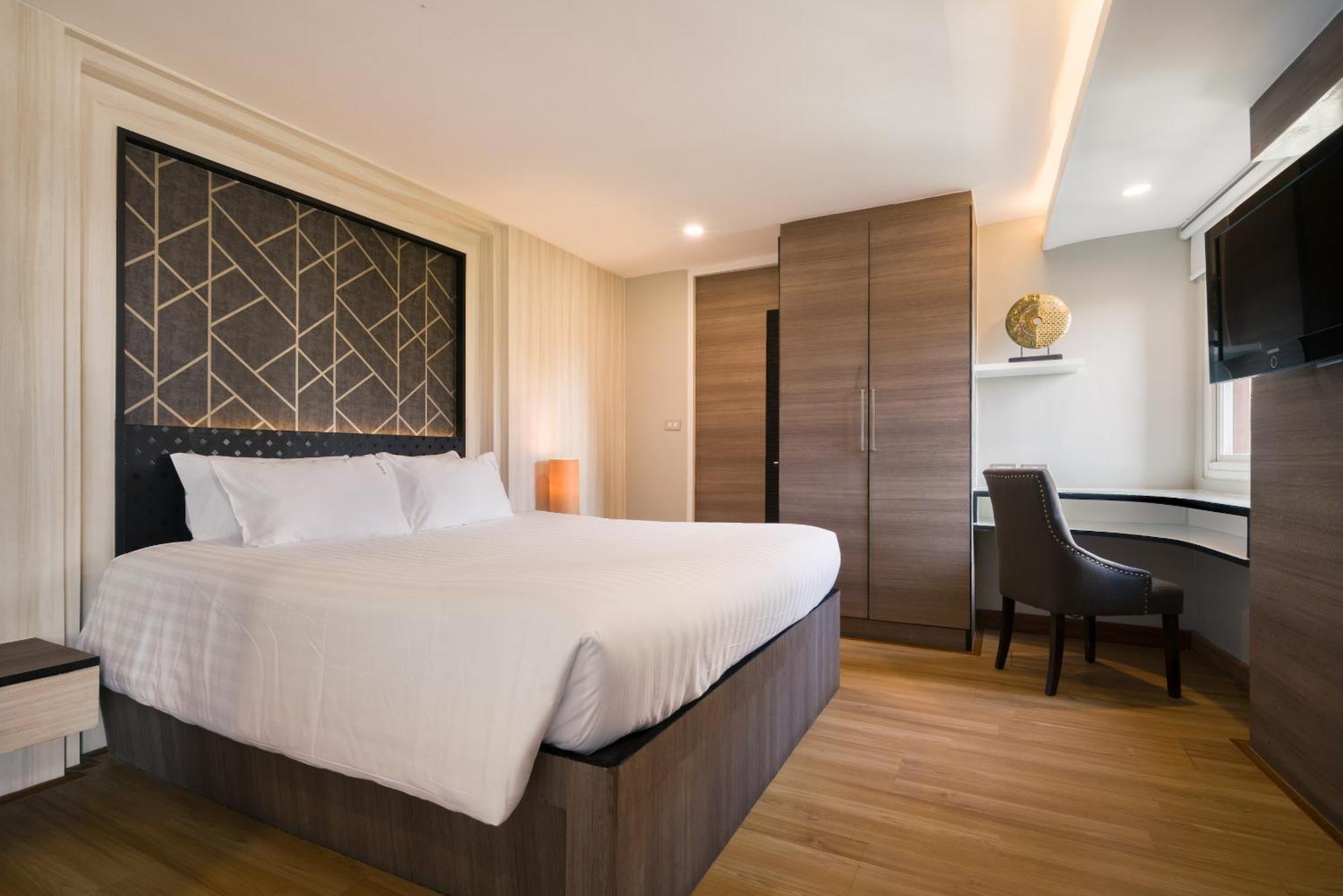 Aspira Suites Sukhumvit 20 방콕 외부 사진