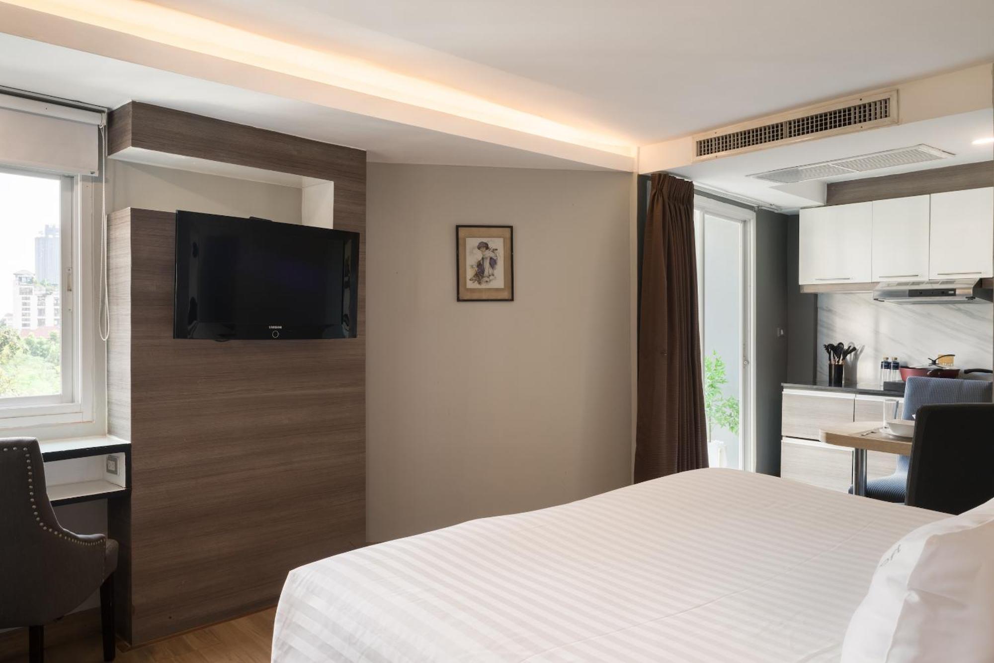 Aspira Suites Sukhumvit 20 방콕 외부 사진