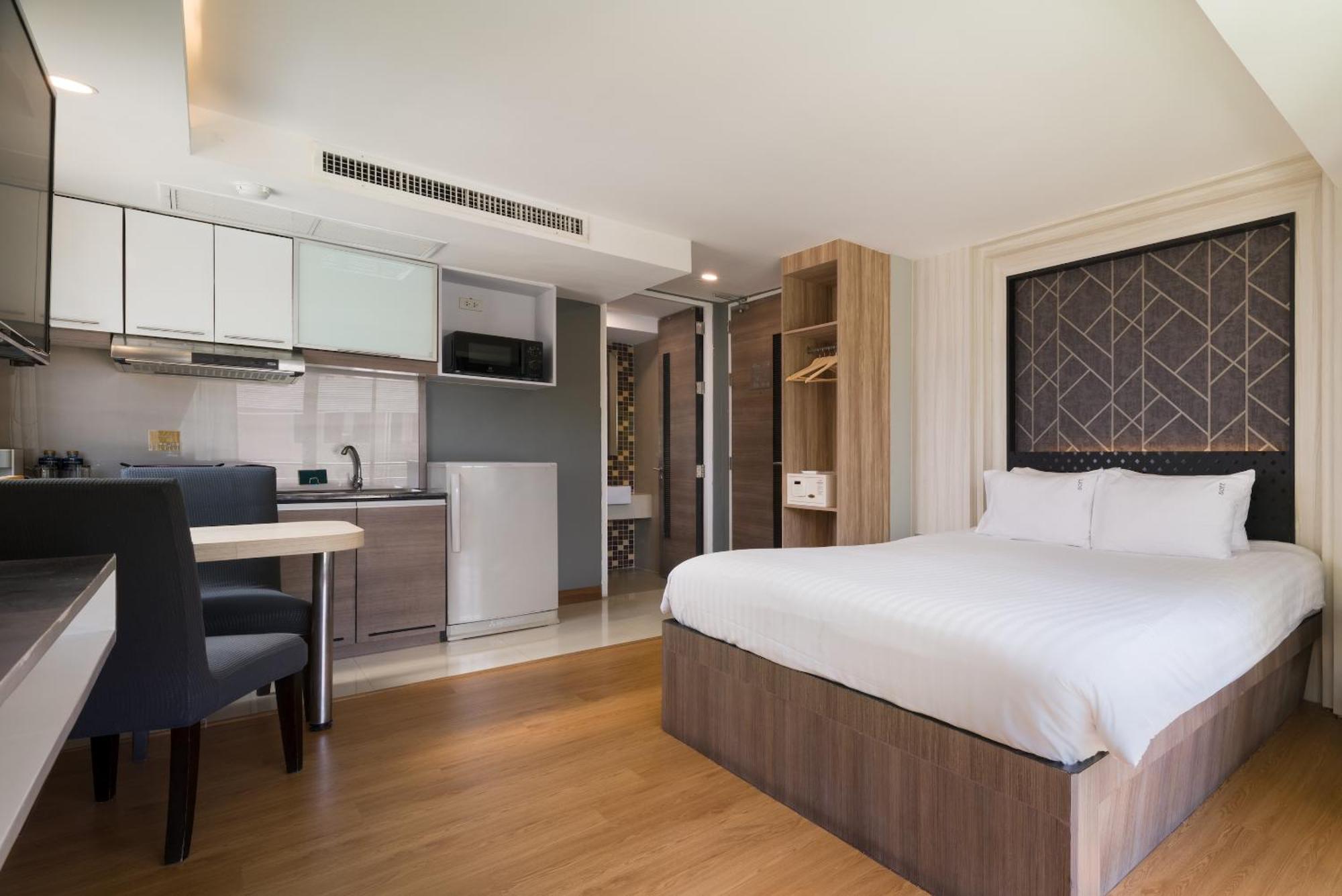Aspira Suites Sukhumvit 20 방콕 외부 사진