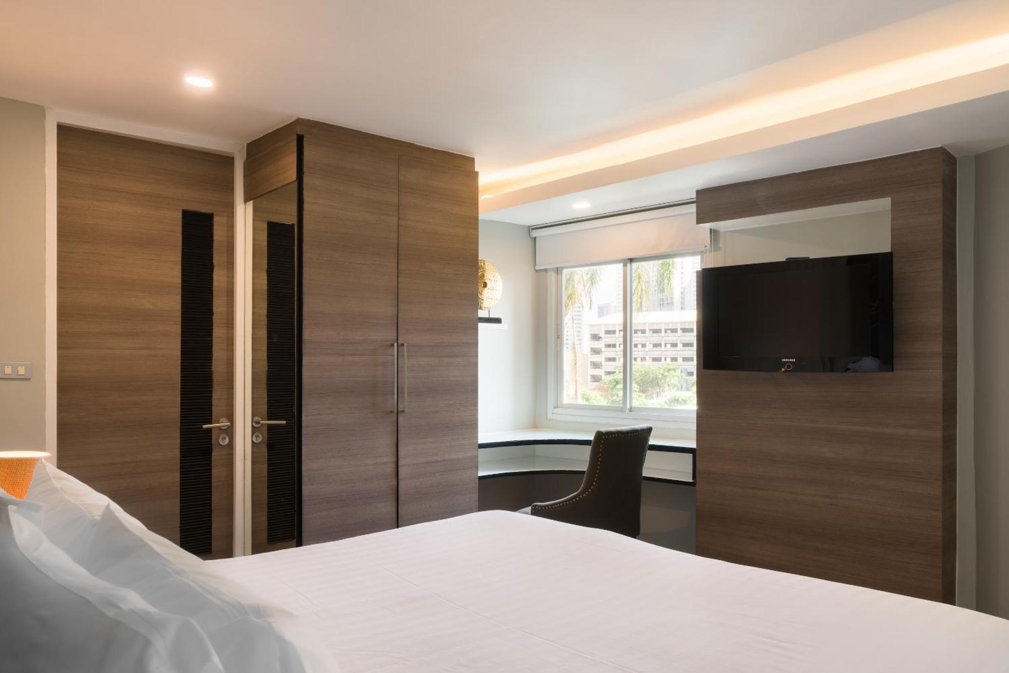Aspira Suites Sukhumvit 20 방콕 외부 사진