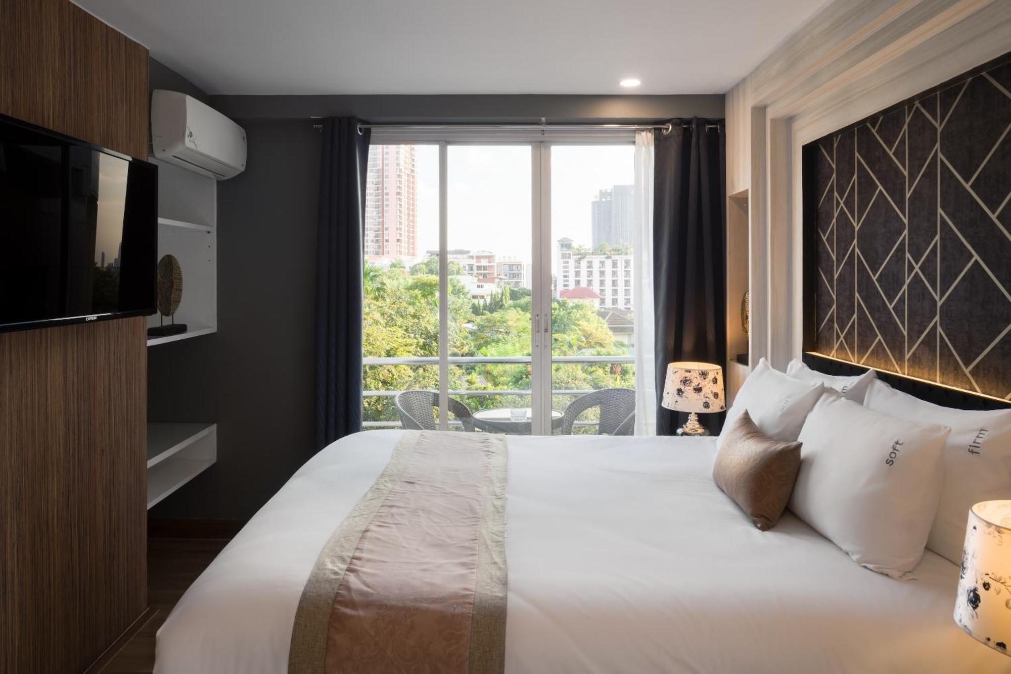 Aspira Suites Sukhumvit 20 방콕 외부 사진