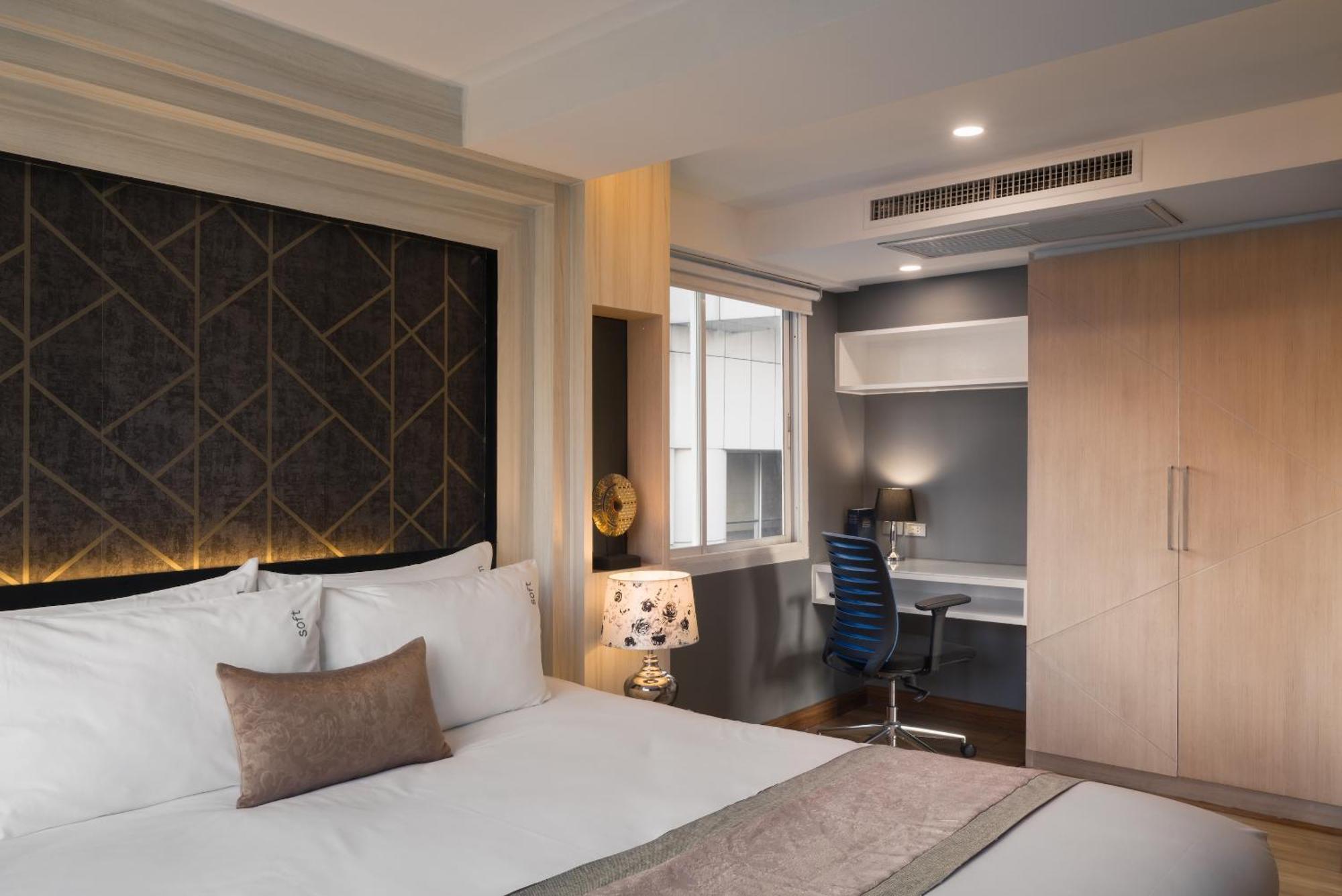 Aspira Suites Sukhumvit 20 방콕 외부 사진